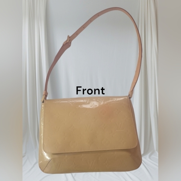 Louis Vuitton Yellow Vernis Patent Leather Bag - Picture 3 of 17